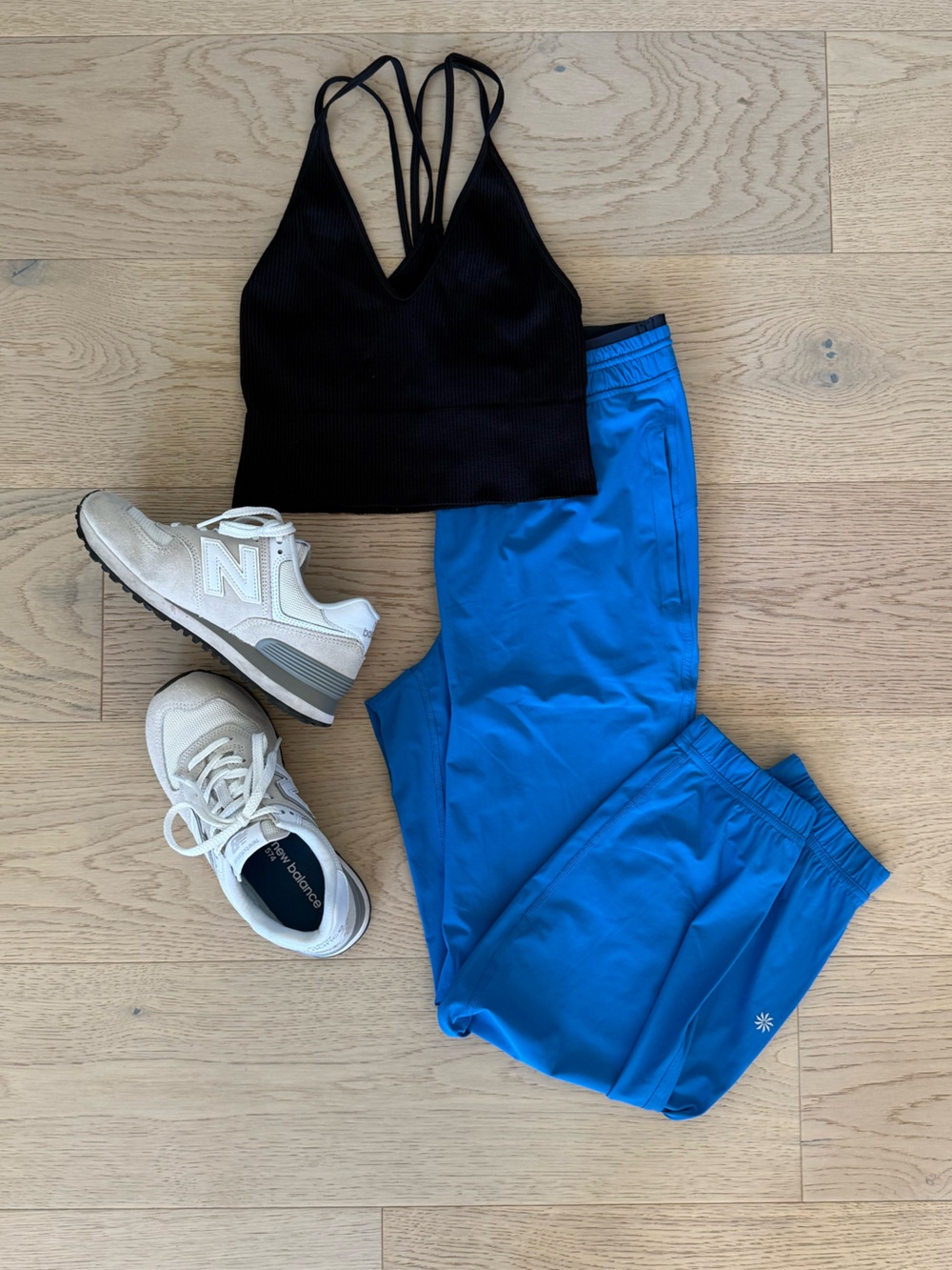 NWOT Petite Athleta Crosstrain High Rise Joggers